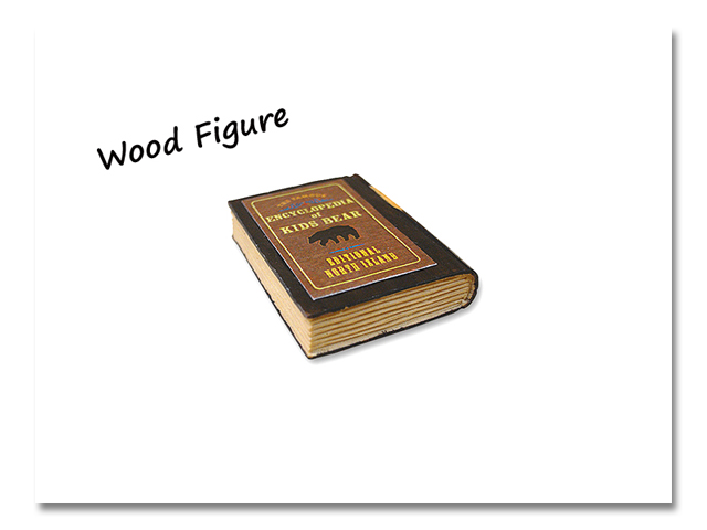 小熊出没 WOOD BOOKS 1冊