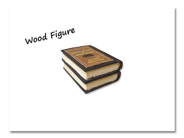 小熊出没 WOOD BOOKS 2冊