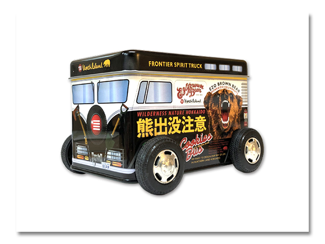 熊出没注意 クッキーバス "ごまバタークッキー"