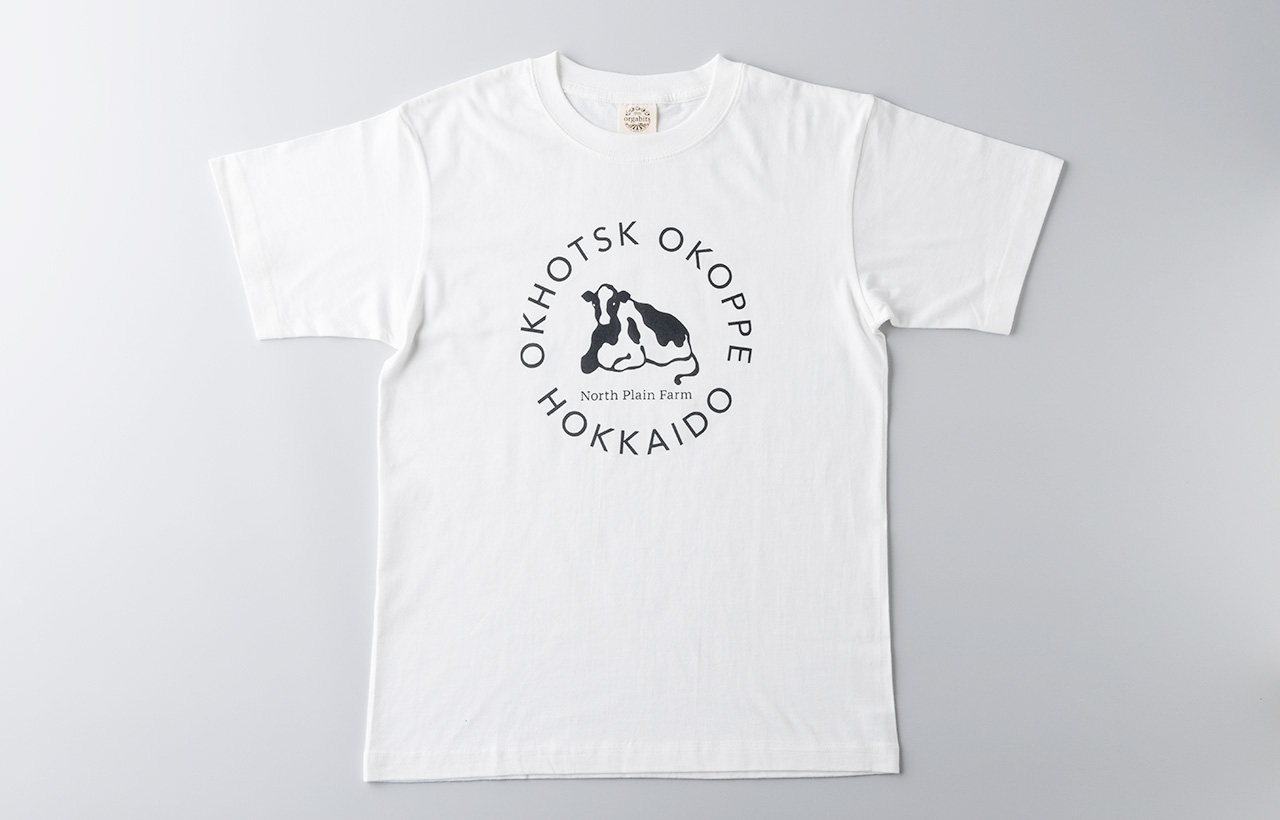 オーガニックコットンTシャツ