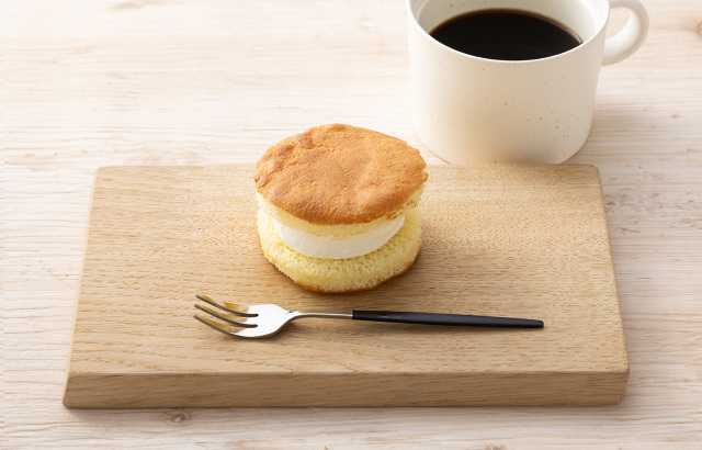 おこっぺバタークリームケーキ