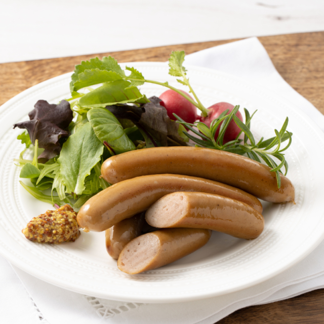 北海道放牧豚ソーセージ 冷凍配送