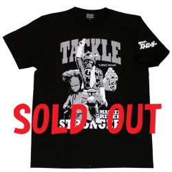 仮面ライダーストロンガ―「タックル」Tシャツ(ブラック)