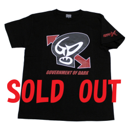 仮面ライダーＸ（GODマーク）Tシャツ(ブラック)