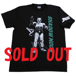 仮面ライダーBLACK（シャドームーン）Tシャツ(ブラック)