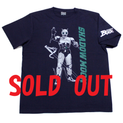 仮面ライダーBLACK（シャドームーン）Tシャツ(ネイビー)