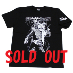 仮面ライダーストロンガ―「スパーク」Tシャツ(ブラック)