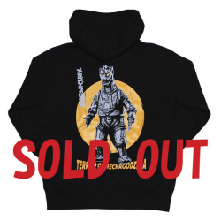 ゴジラ「メカゴジラの逆襲」ジップアップパーカー(ブラック)