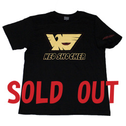 仮面ライダー「ネオショッカーマーク」Tシャツ(ブラック)