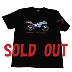 仮面ライダーV3「ハリケーン号」Tシャツ(ブラック)