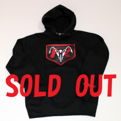 仮面ライダー「ライダーマーク」POパーカー(ブラック)