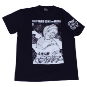 石ノ森章太郎原作「キカイダー」Tシャツ(ネイビー)