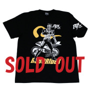 仮面ライダーBLACK RX「ロボライダー」Tシャツ(ブラック)