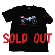 仮面ライダーV3「ハリケーン号」Tシャツ(ブラック)