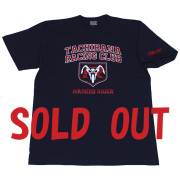 仮面ライダー「タチバナレーシング」Tシャツ(ネイビー)