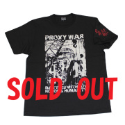 仁義なき戦い（PROXY WAR?）S/STシャツ(ダークグレー)