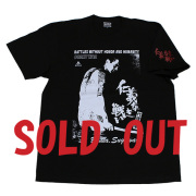 仁義なき戦い（代理戦争）Tシャツ(ブラック )