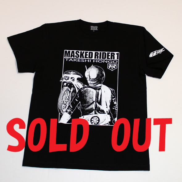 仮面ライダー「初代ライダー」S/STシャツ(ブラック)