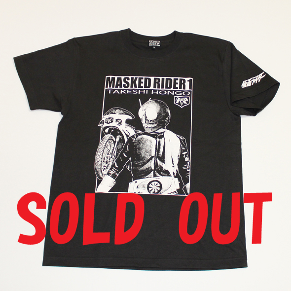 仮面ライダー「初代ライダー」S/STシャツ(ダークグレー)