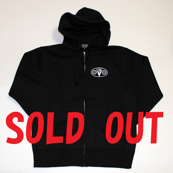 仮面ライダー（V3&ライダーマン）ジップアップパーカー(ブラック)