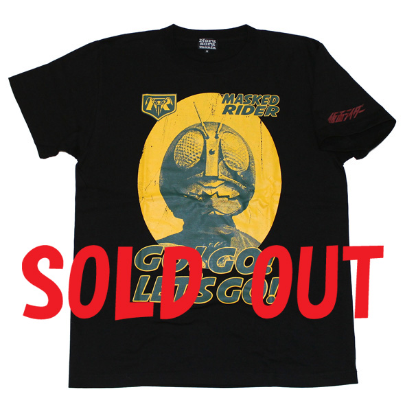 仮面ライダー「初代フェイス」Tシャツ(ブラック)