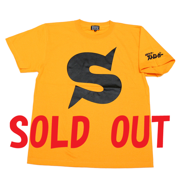 仮面ライダーストロンガ―「城茂」Tシャツ(イエロー)