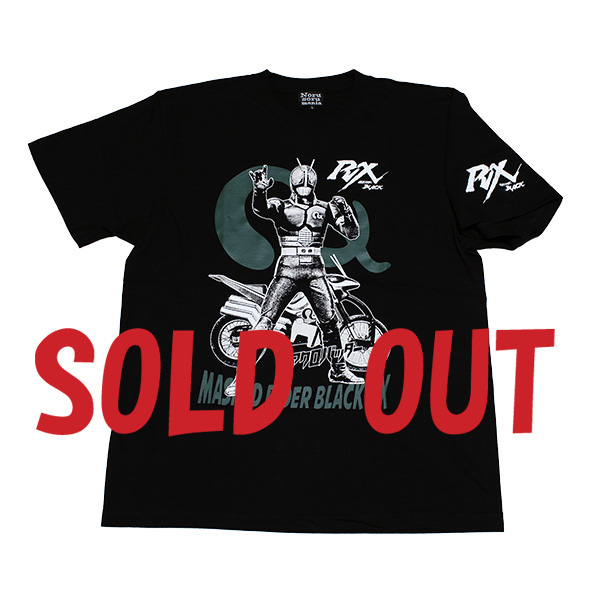 仮面ライダーBLACK RX「アクロバッター」Tシャツ(ブラック)