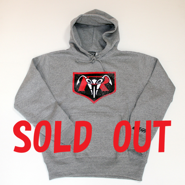 仮面ライダー「ライダーマーク」POパーカー(グレー)