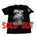 仮面ライダーアマゾン「ゴルゴス」Tシャツ(ブラック)