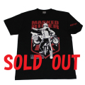 仮面ライダー「二号ライダー」Tシャツ(ブラック)