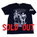 仮面ライダーBLACK「ブラック＆シャドームーン」Tシャツ(ネイビー)