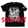 仮面ライダーストロンガ―「デルザー軍団」Tシャツ(ブラック)