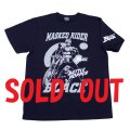 仮面ライダーBLACK「バトルホッパー」Tシャツ(ネイビー)