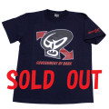 仮面ライダーＸ（GODマーク）Tシャツ(ネイビー)