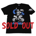 仮面ライダーBLACK RX「バイオライダー」Tシャツ(ブラック)