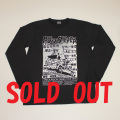 トラック野郎（シリーズ）L/S Tシャツ(ダークグレー)
