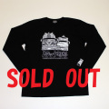 トラック野郎（男一匹）L/S Tシャツ(ブラック)