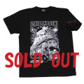 トラック野郎（はちまき桃さん）S/S Tシャツ(ブラック)