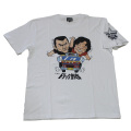 トラック野郎（50thイラスト）Tシャツ(ホワイト)