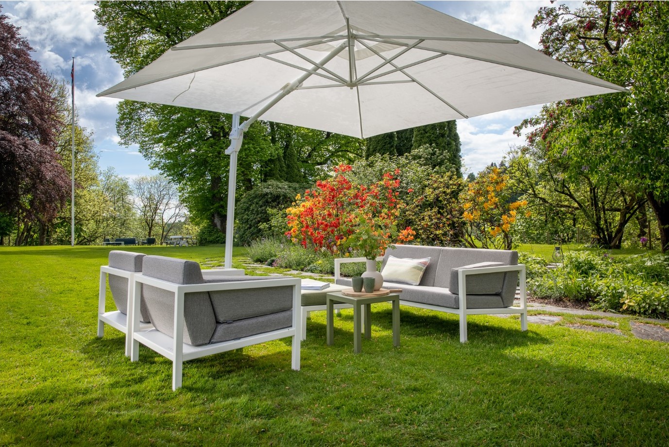 SUNDAYS パラソル＋ベース　※配送時間指定不可