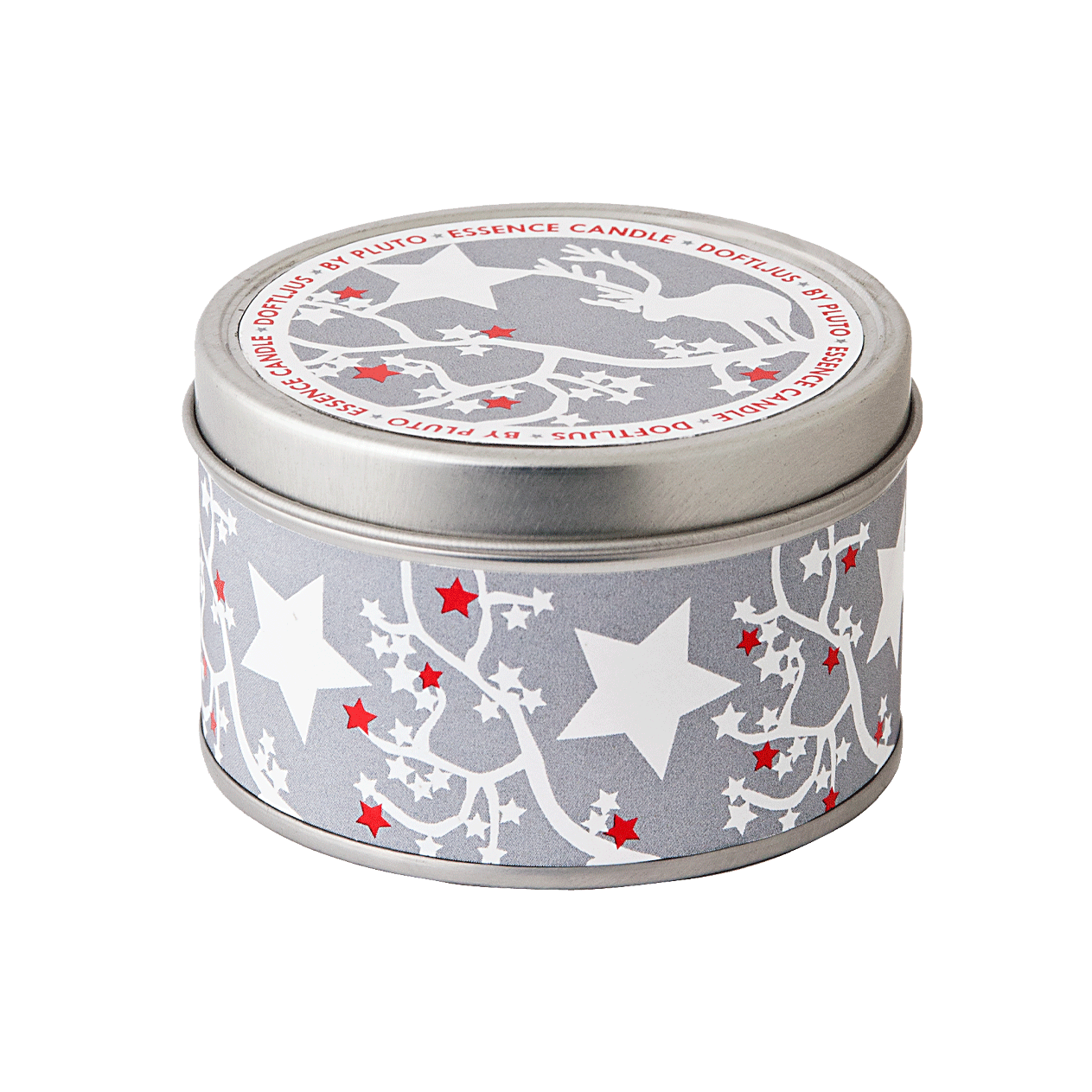 キャンドル缶トナカイ