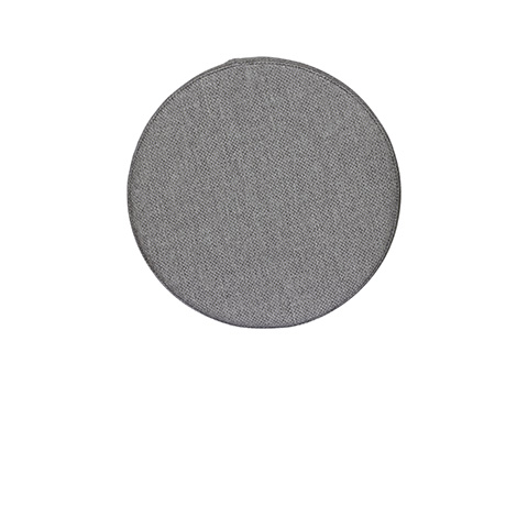 クッション　ライトグレー