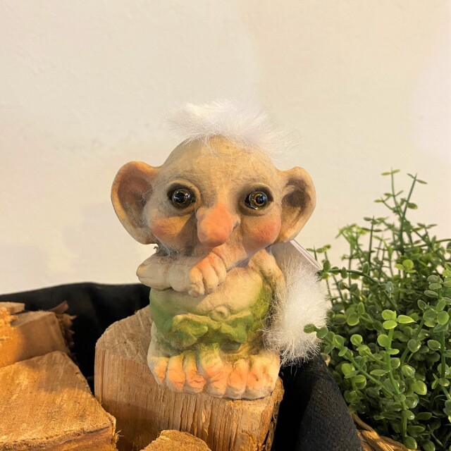 トロール トロール赤ちゃん 北欧フリルフスリフ通販