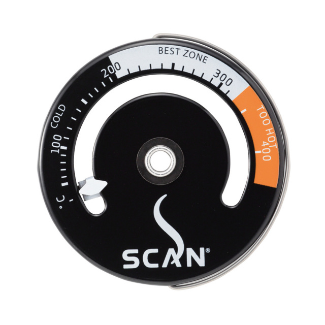 スキャン　ストーブ温度計