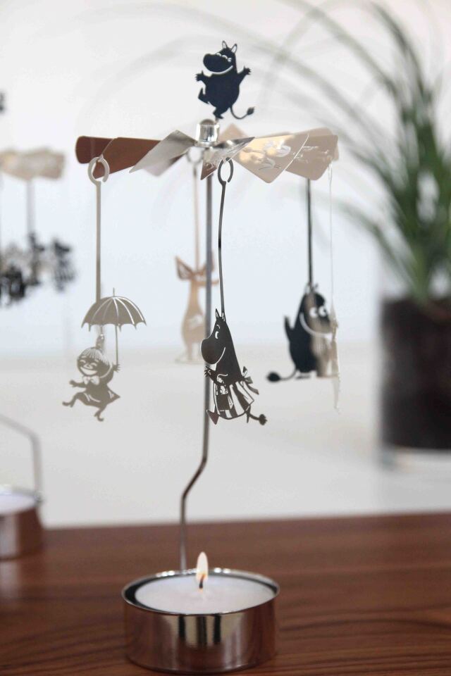 ムーミン ヒルク MOOMIN 80 HILKE キャンドルスタンド 楽天市場