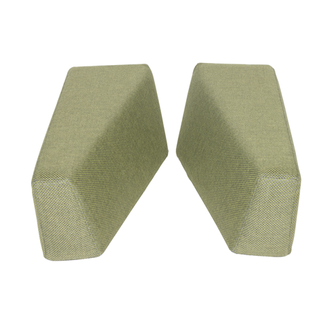 アームレスト　グリーン