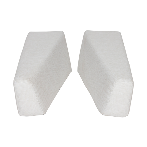 アームレスト　ホワイト