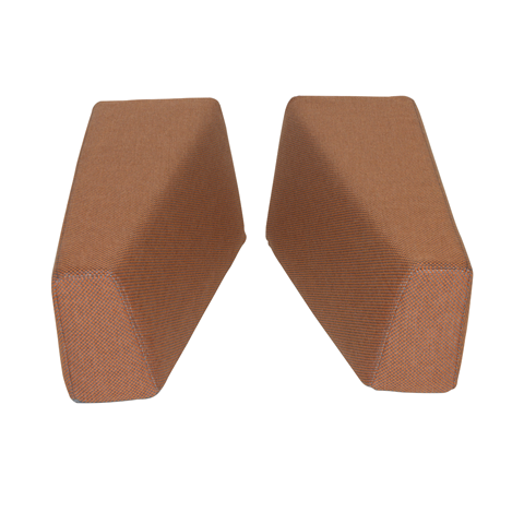 アームレスト　オレンジ