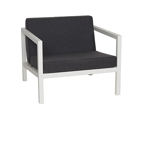 ラウンジチェア　Fホワイト