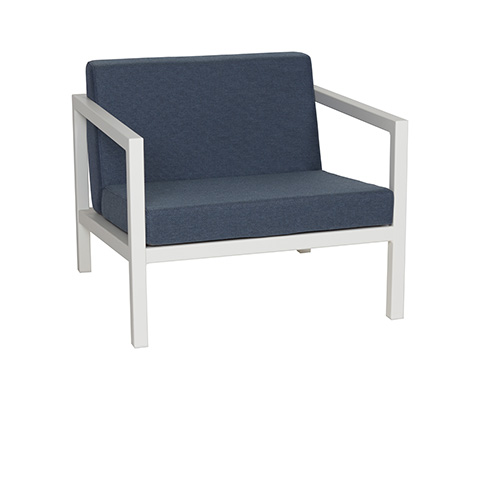 ラウンジチェア　Fホワイト